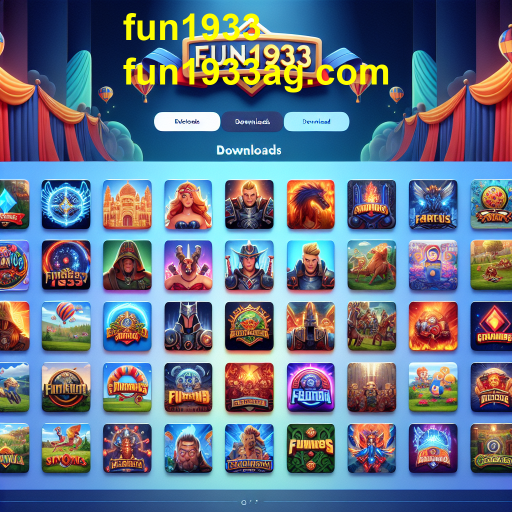 Explorando a Categoria Downloads no Fun1933